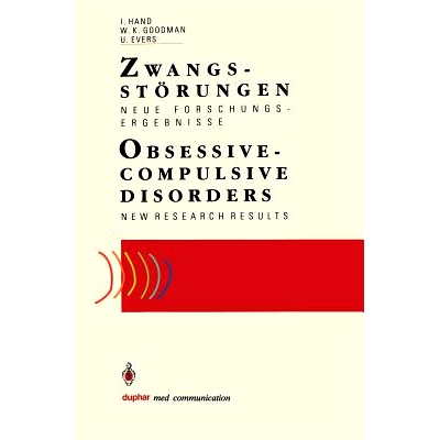 预订 Zwangsstörungen / Obsessive-Compulsive Disorders: Neue Forschungsergebnisse / New Research Results: 9783540556183