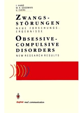 预订 Zwangsstörungen / Obsessive-Compulsive Disorders: Neue Forschungsergebnisse / New Research Results: 9783540556183