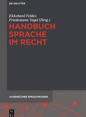 【预订】Handbuch Sprache im Recht 9783110295795
