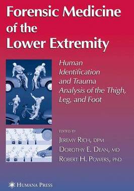 【预订】Forensic Medicine of the Lower Extremity