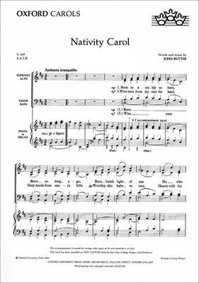 【预订】Nativity Carol