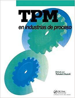 【预售】TPM en industrias de proceso
