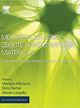 【预售】Modified Clay and Zeolite Nanocomposite Materials