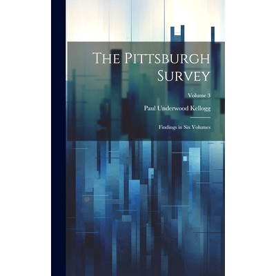 预订 The Pittsburgh Survey; Findings in Six Volumes; Volume 3: 9781020487538