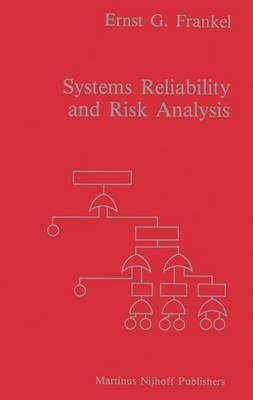 预订 Systems Reliability and Risk Analysis