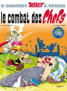 法语原版 高卢英雄历险记7：阿斯特克斯与首领争夺战 Une aventure d'Astérix, Vol. 7. Le combat des chefs 法国比利时经典漫画