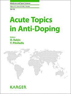 【预售】Acute Topics in Anti-Doping