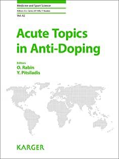 【预售】Acute Topics in Anti-Doping
