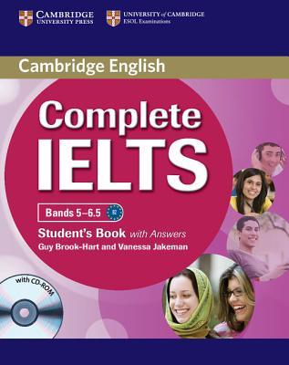 【预订】Complete IELTS Bands 5-6.5 Student’s Book with Answers [With CDROM]