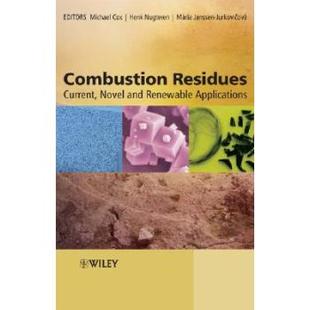 Residues Applications 预订 Renewable and Current Combustion Novel
