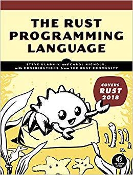 【预售】The Rust Programming Language (Covers Rust 2018)