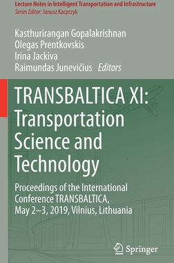【预订】TRANSBALTICA XI: Transportation Science and Technology