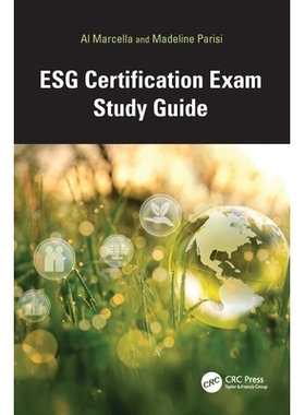 预订 ESG Certification Exam Study Guide ESG 认证考试学习指南: 9781032672502