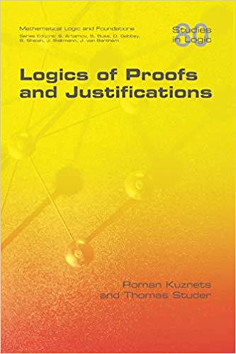 【预售】Logics of Proofs and Justifications