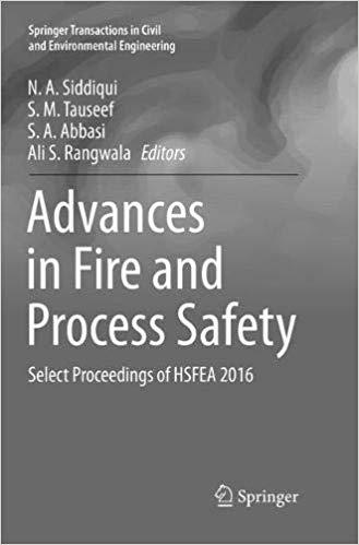 【预售】Advances in Fire and Process Safety: Select Proceedings of HSFEA 2016