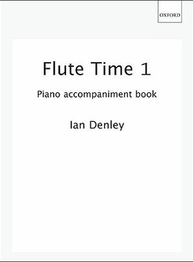 【预订】Flute Time 1 Piano Accompaniment book