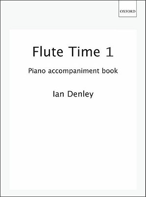 【预订】Flute Time 1 Piano Accompaniment book