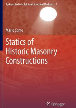 【预订】Statics of Historic Masonry Constructions