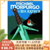 Arthur 文学小语种阅读 故事 麦克·莫波格 法语版 亚瑟王 Michael 儿童经典 现货 战马作者 Morpurgo roi