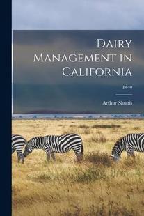 Management Dairy California; 9781014527110 B640 预订