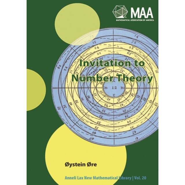 预订 Invitation to Number Theory: 9780883856208