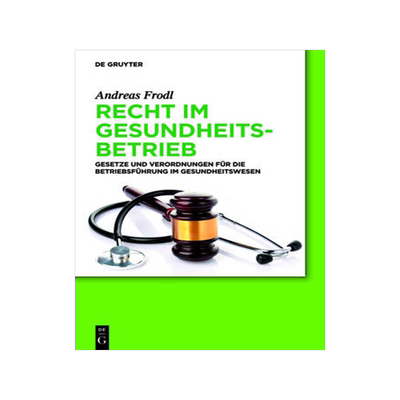 预订 Recht im Gesundheitsbetrieb