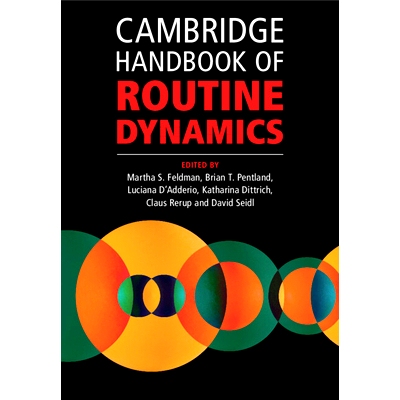 预订 Cambridge Handbook of Routine Dynamics 剑桥常规动力学手册: 9781108995092