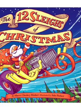 预订 The 12 Sleighs of Christmas: (Christmas Book for Kids, Toddler Book, Holiday Picture Book and Stocking Stuffer): 97