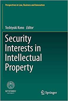 【预售】Security Interests in Intellectual Property