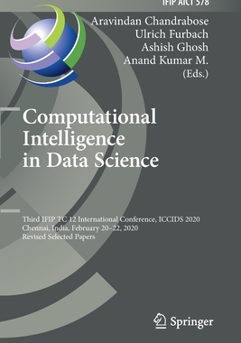 【预订】Computational Intelligence in Data Science 9783030634698