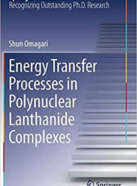 【预售】Energy Transfer Processes in Polynuclear Lanthanide Complexes