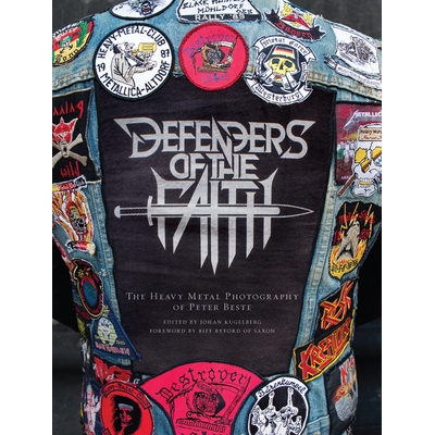 预订 Defenders of the Faith: The Heavy Metal Photography of Peter Beste: 9780999609941