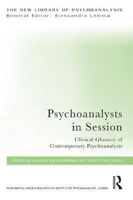 【预订】Psychoanalysts in Session