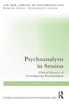 【预订】Psychoanalysts in Session