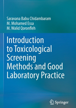 [预订]Introduction to Toxicological Screening Methods and Good Laboratory Practice