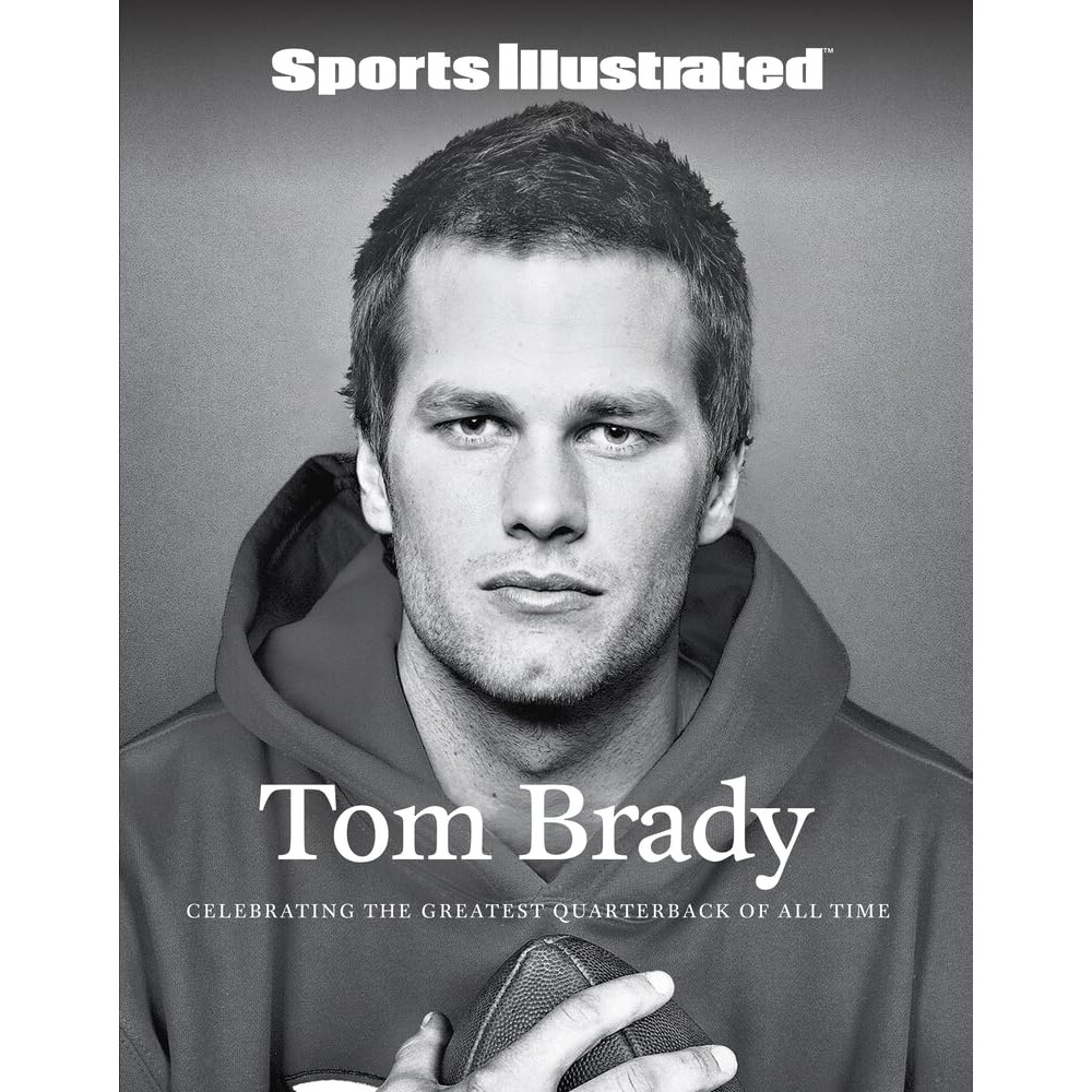 现货 体育画报汤姆布雷迪致敬特辑 英文原版 精装 NFL 橄榄球 超级碗* MVP Sports Illustrated Tom Brady