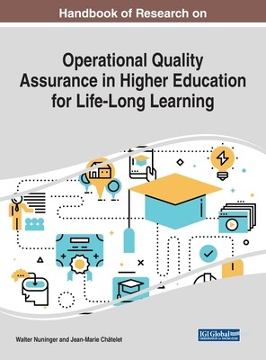 【预订】Handbook of Research on Operational Quality Assurance in Higher Education for Life-Long Learning