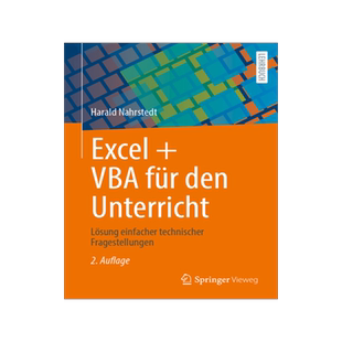 预订 Excel + VBA fur den Unterricht: Loesung einfacher technischer Fragestellungen