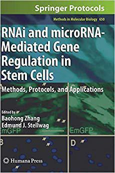 【预订】RNAi and microRNA-Mediated Gene Regulation in Stem Cells 9781607617686