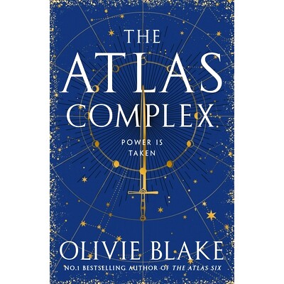 阿特拉斯系列3 阿特拉斯复合体 2024新作 奥利维·布莱克 Olivie Blake 科幻奇幻小说 英文原版 The Atlas Complex
