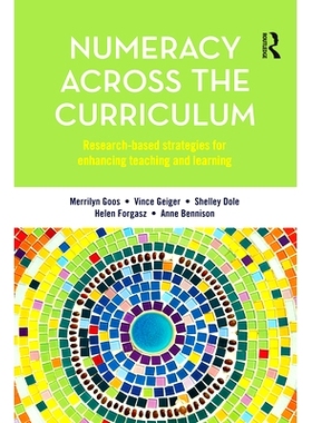 预订 Numeracy Across the Curriculum: Research-Based Strategies for Enhancing Teaching and Learning: 9781760297886
