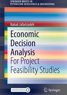 预订 【】Economic Decision Analysis: For Project Feasibility Studies 9783030961367