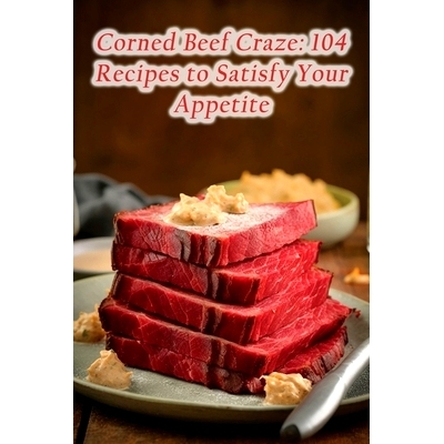 预订 Corned Beef Craze: 104 Recipes to Satisfy Your Appetite: 9798852867025