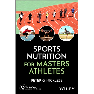 现货 Sports Nutrition for Masters Athletes 大师级运动员的运动营养: 9781119904304