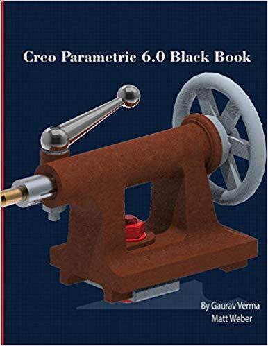 【预售】Creo Parametric 6.0 Black Book