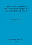 [预订]‘A pillar curiously engraven; with some inscription upon it’: What is the Ruthwell Cross? 9781841718675