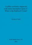 [预订]‘A pillar curiously engraven; with some inscription upon it’: What is the Ruthwell Cross? 9781841718675