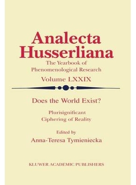 预订 Does the World Exist?: Plurisignificant Ciphering of Reality 世界存在吗？: 9789401039888