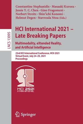【预订】HCI International 2021 - Late Breaking Papers: Multimodality, eXtended Reality, and Ar 9783030909628