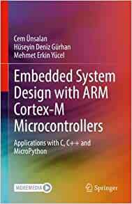 【预订】Embedded System Design with ARM Cortex-M Microcontrollers 9783030884383